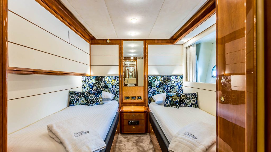 Yacht interior image