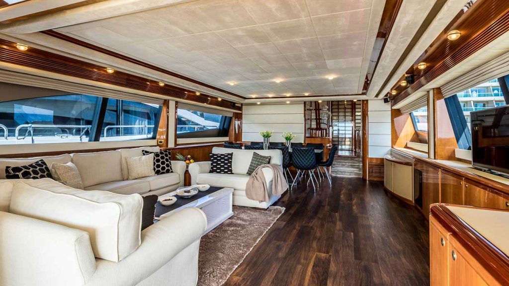 Yacht interior image