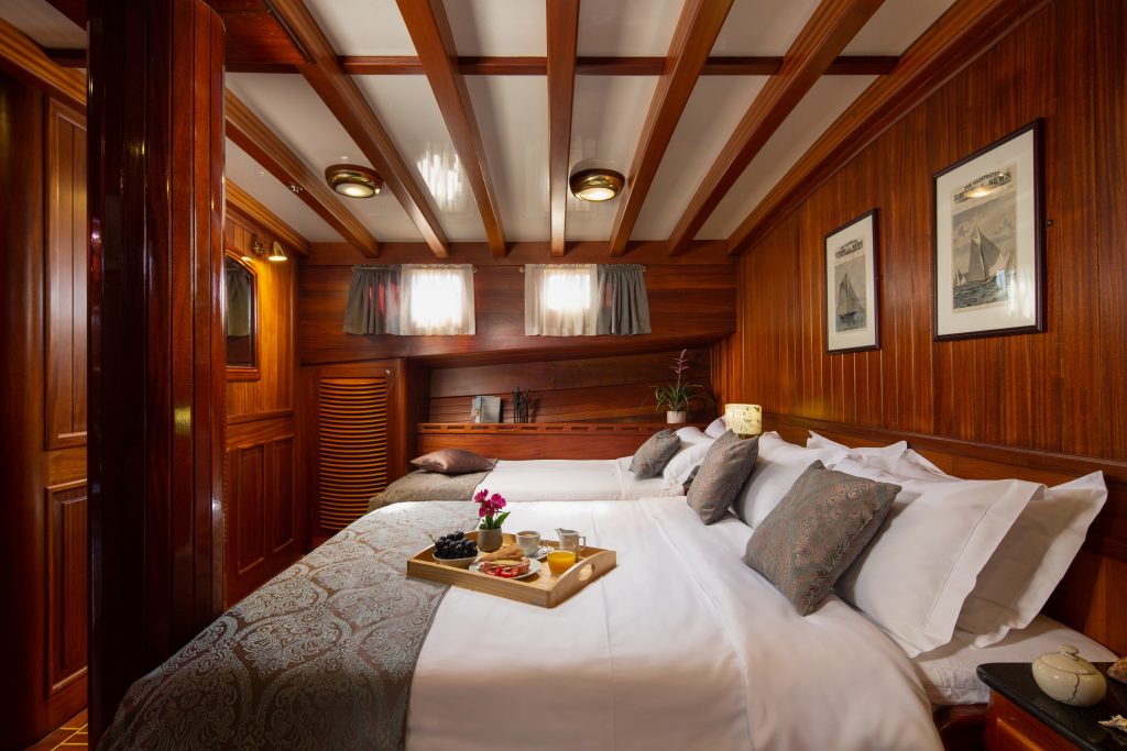 Yacht interior image