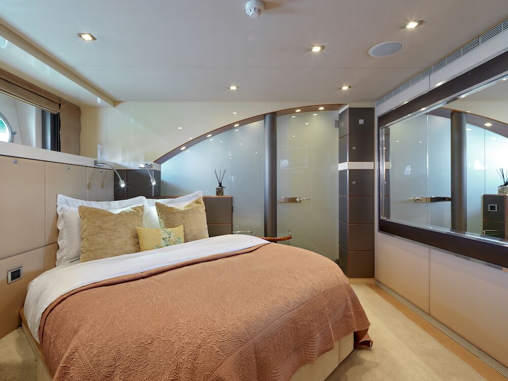 Yacht interior image