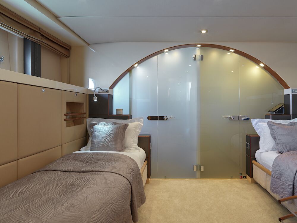 Yacht interior image