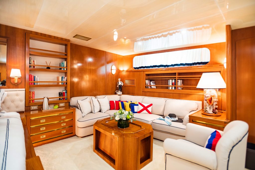 Yacht interior image