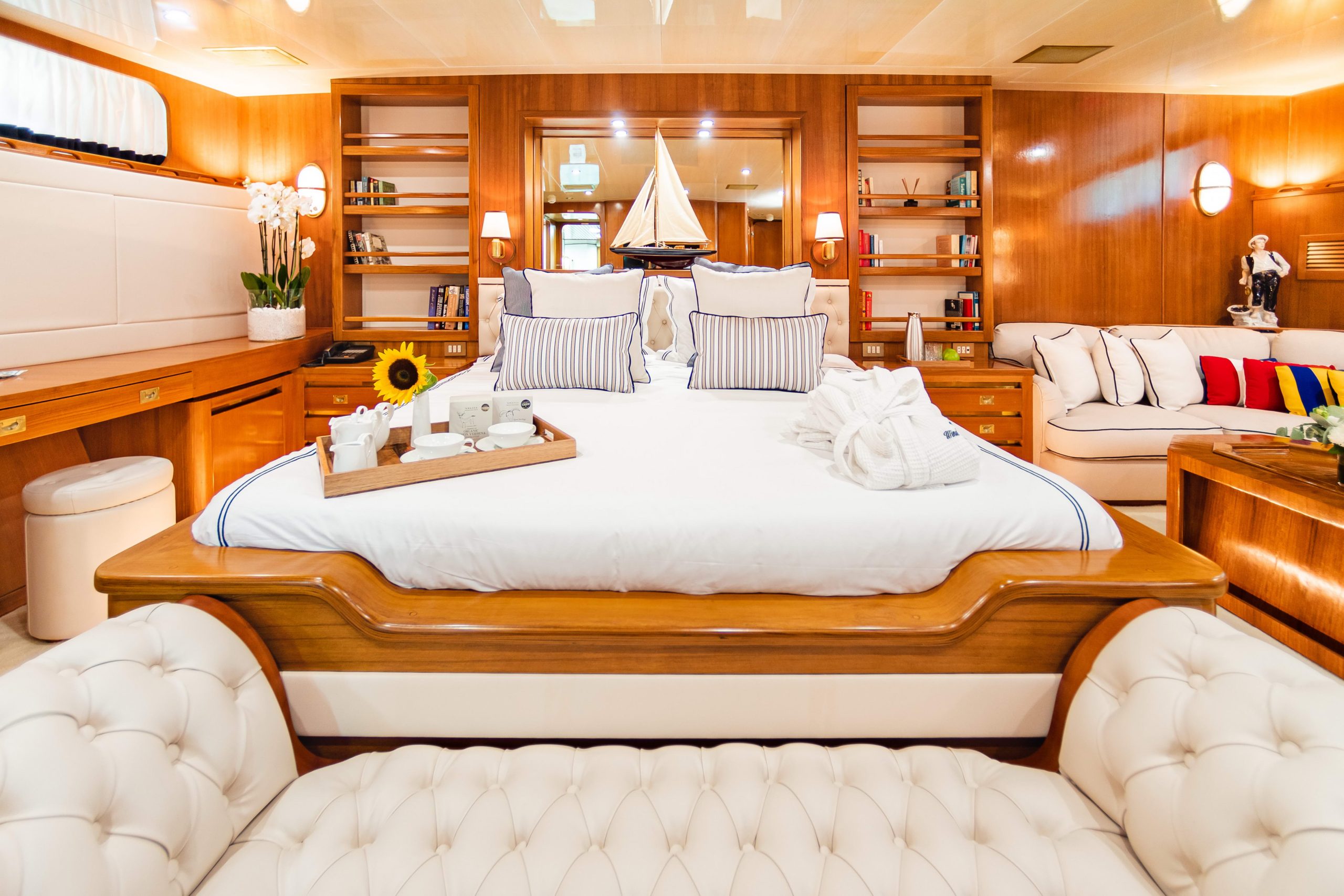 Yacht interior image