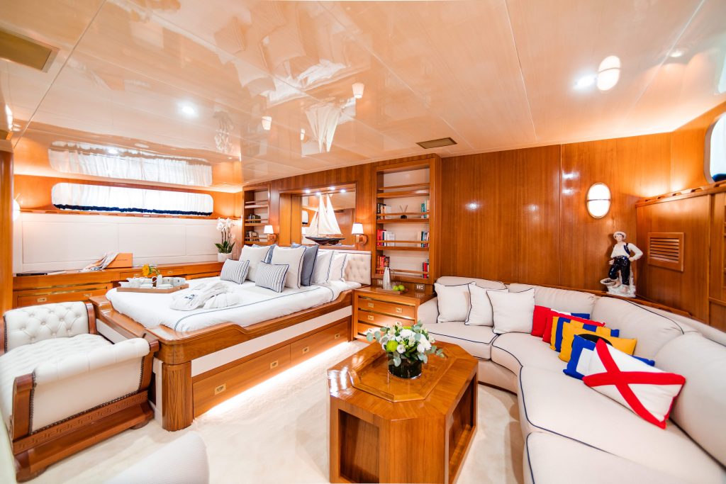 Yacht interior image