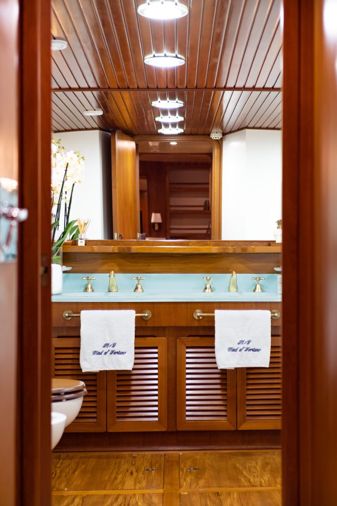 Yacht interior image