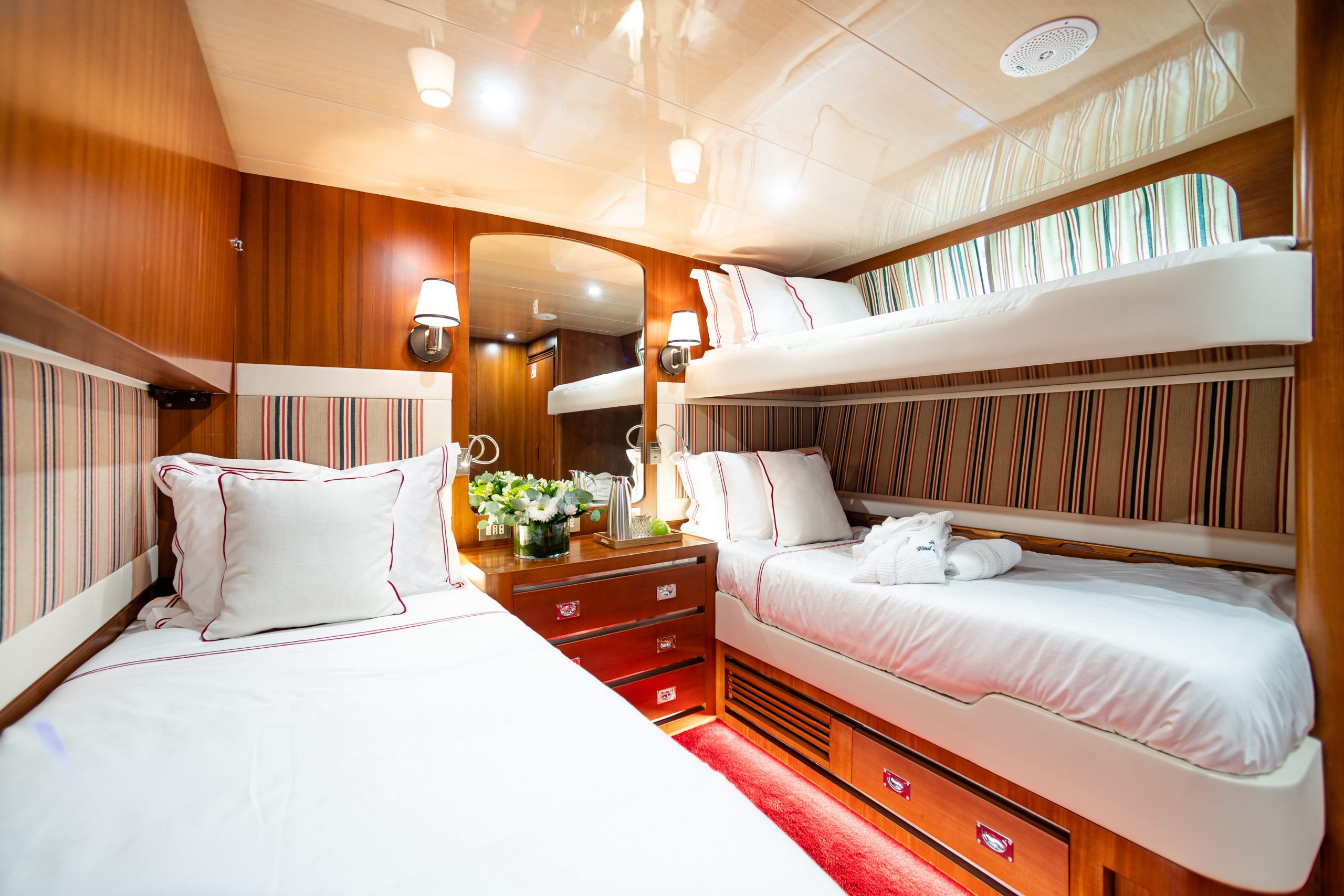 Yacht interior image
