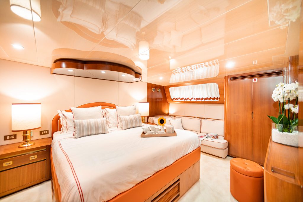 Yacht interior image