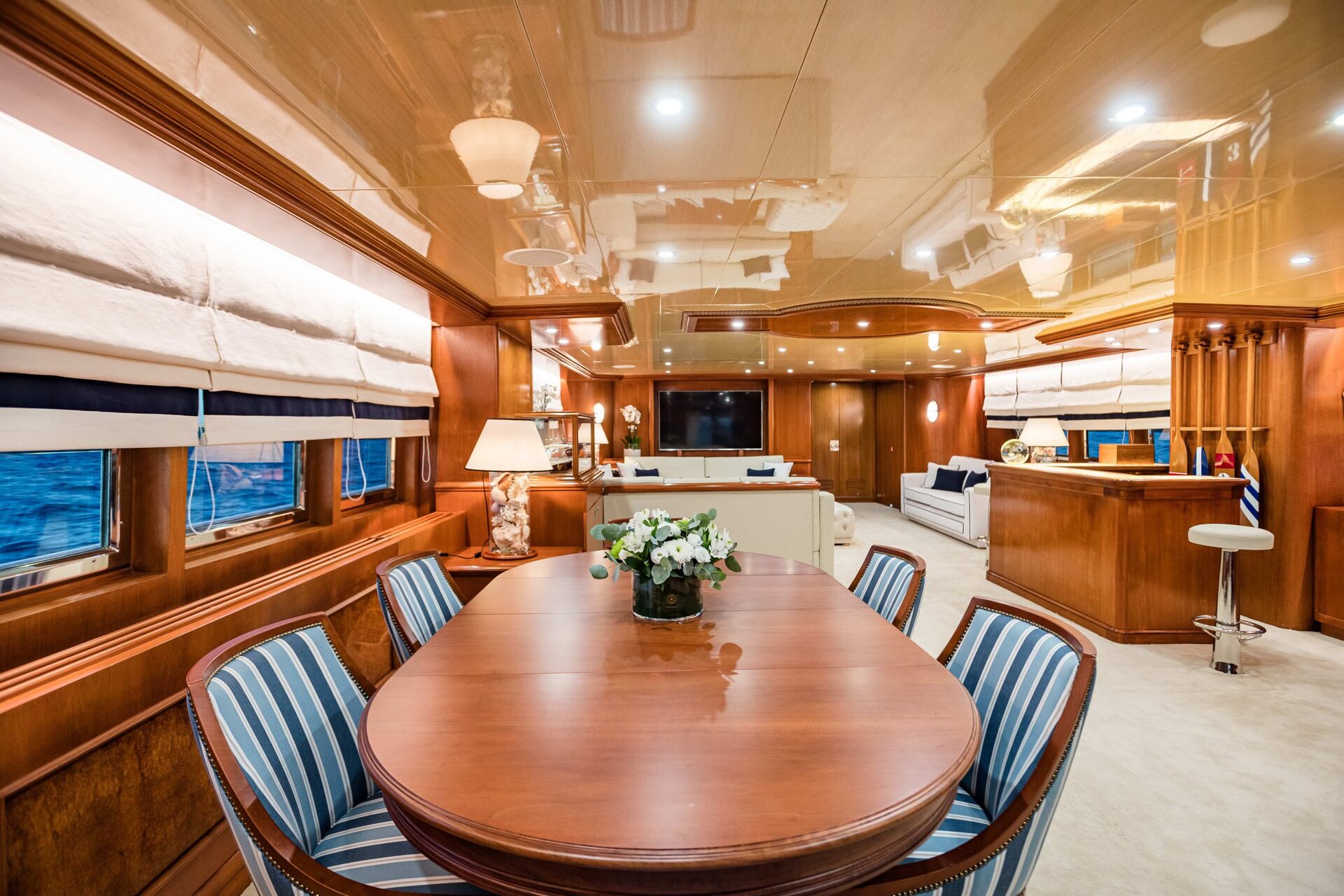 Yacht interior image