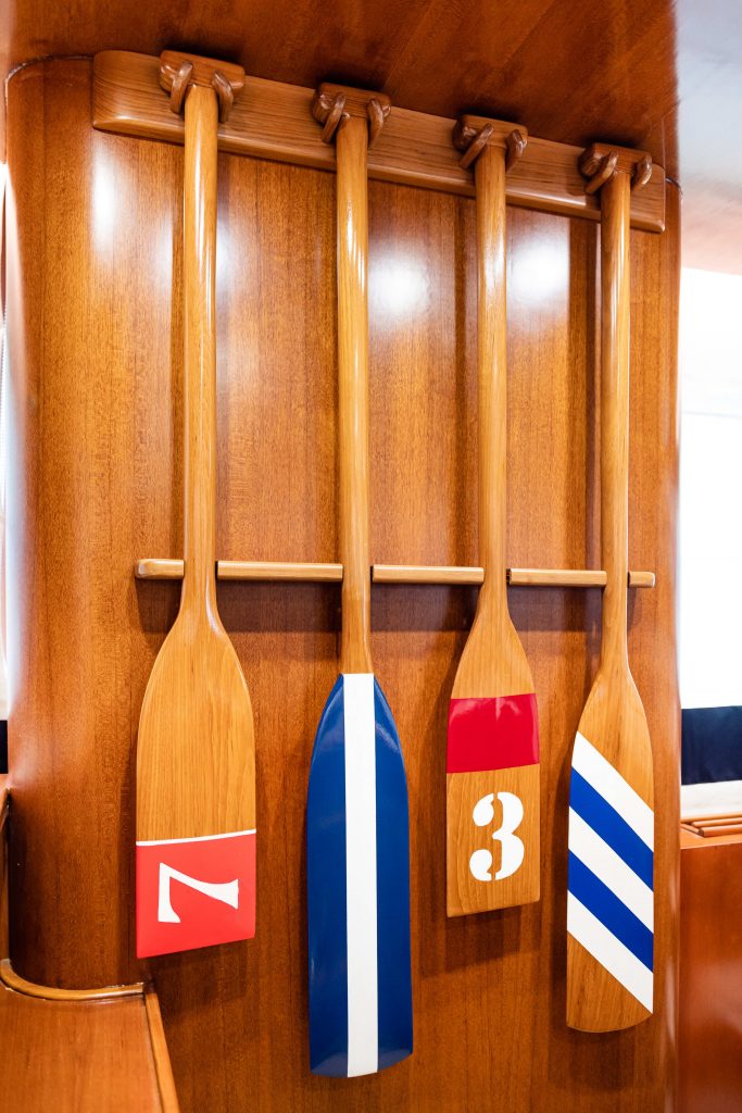 Yacht interior image