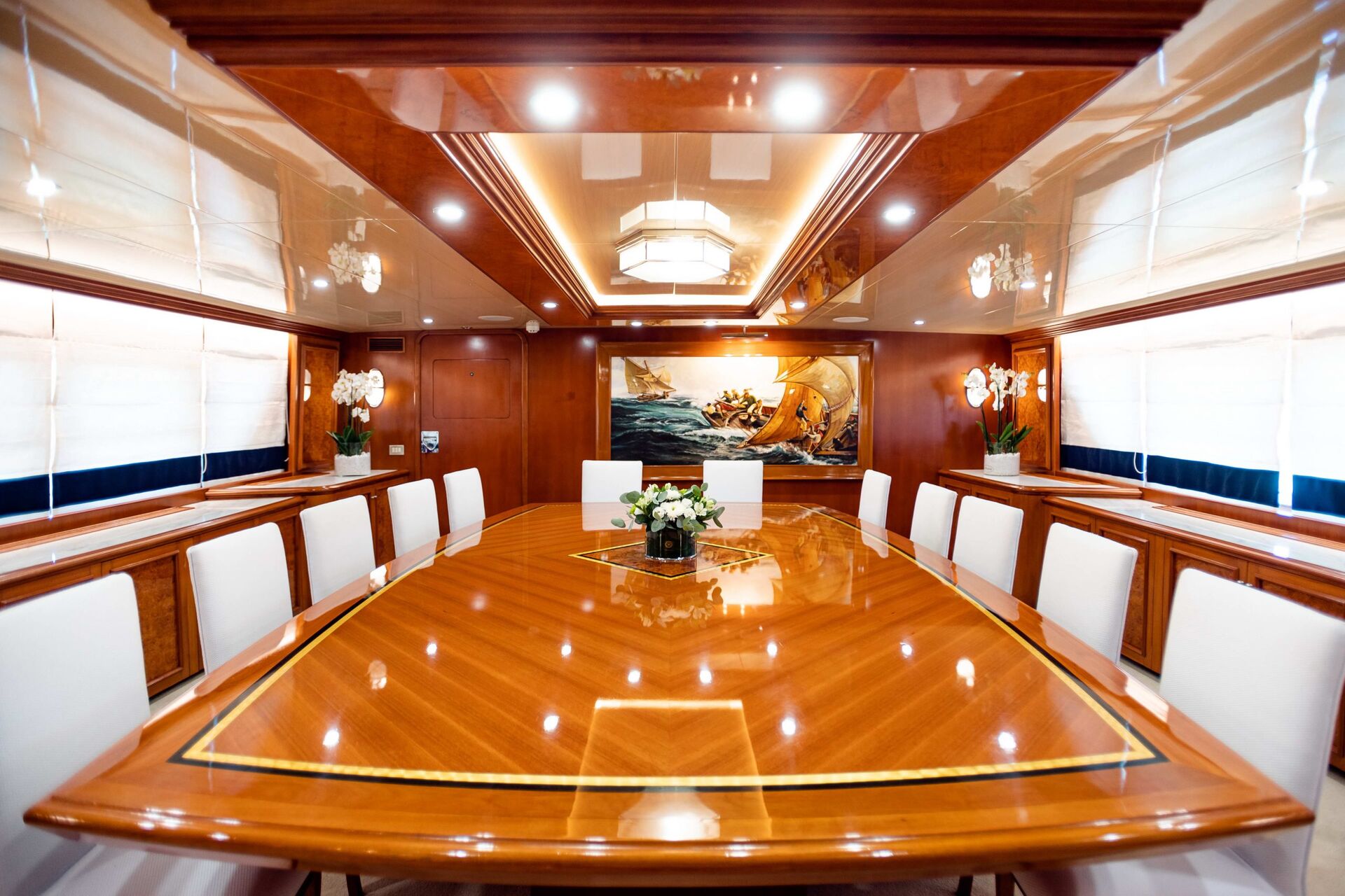 Yacht interior image