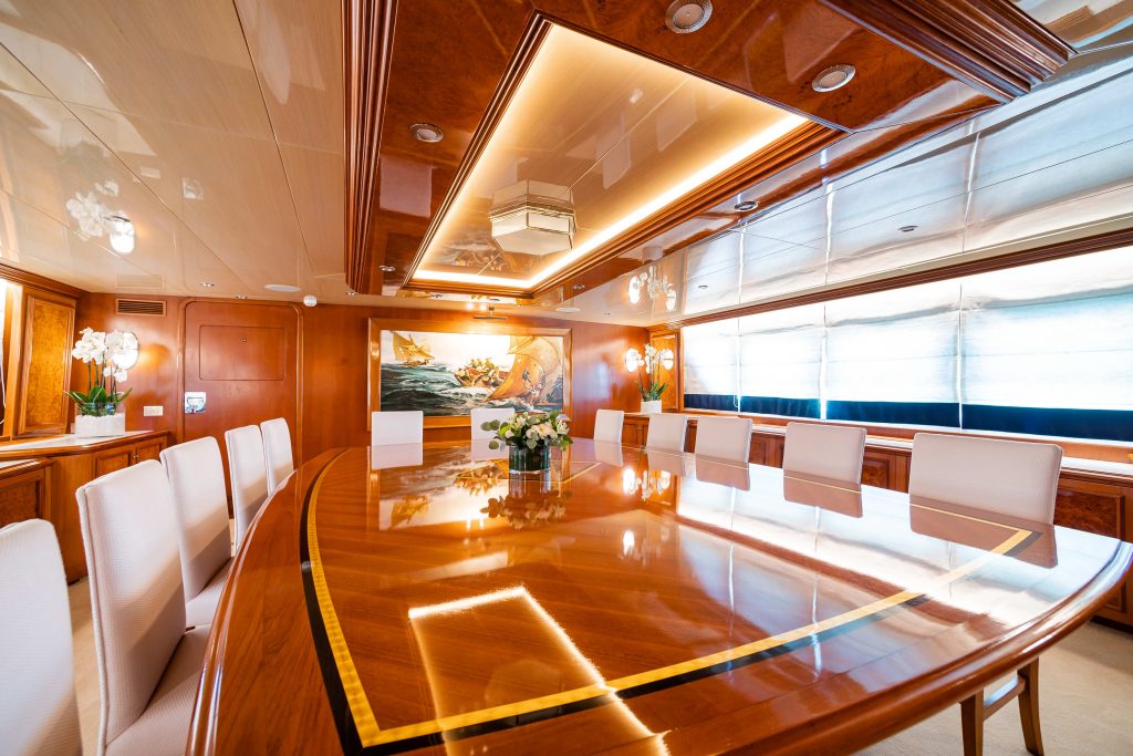 Yacht interior image