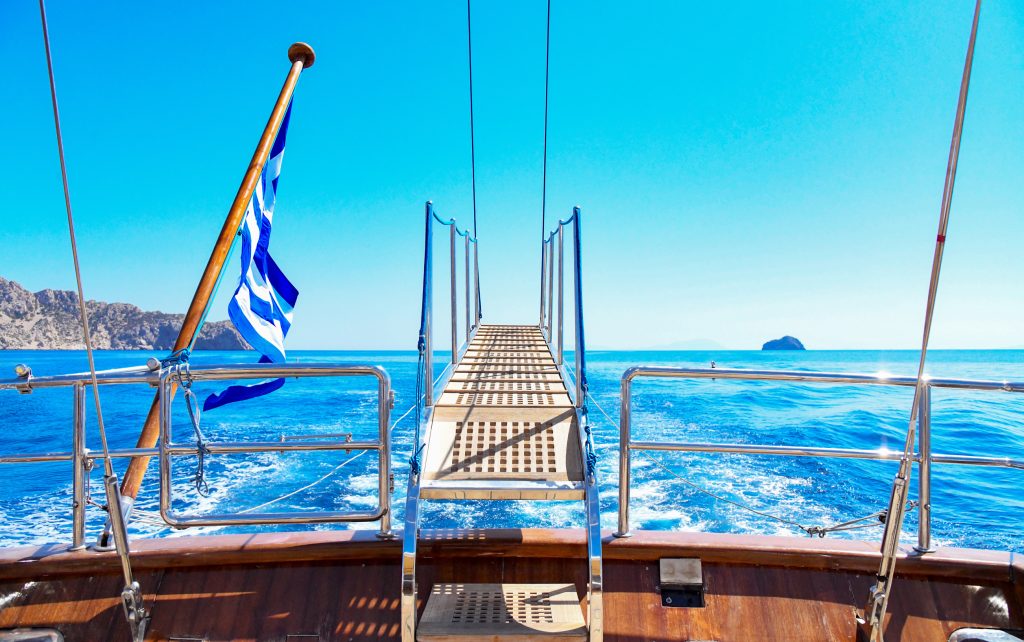 Yacht exterior image