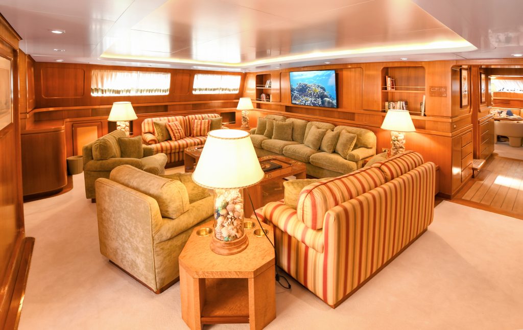 Yacht interior image