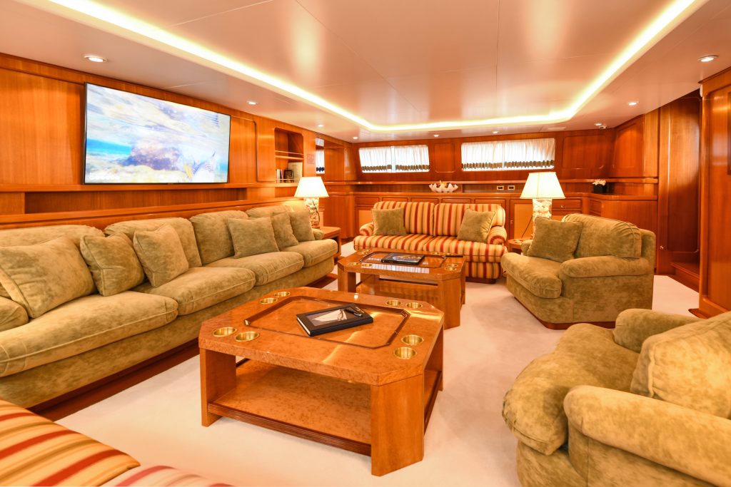 Yacht interior image