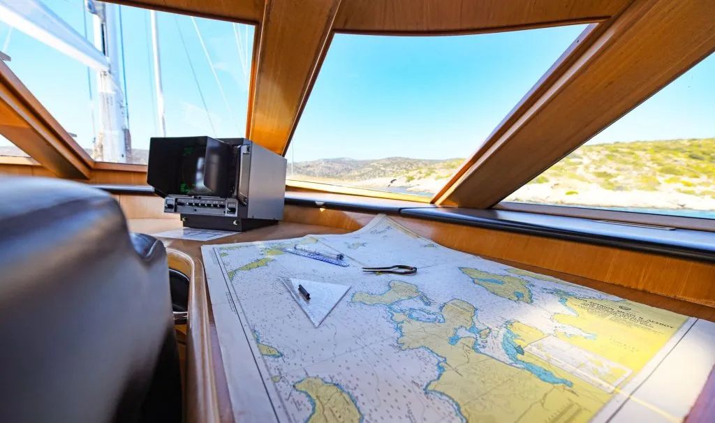 Yacht interior image