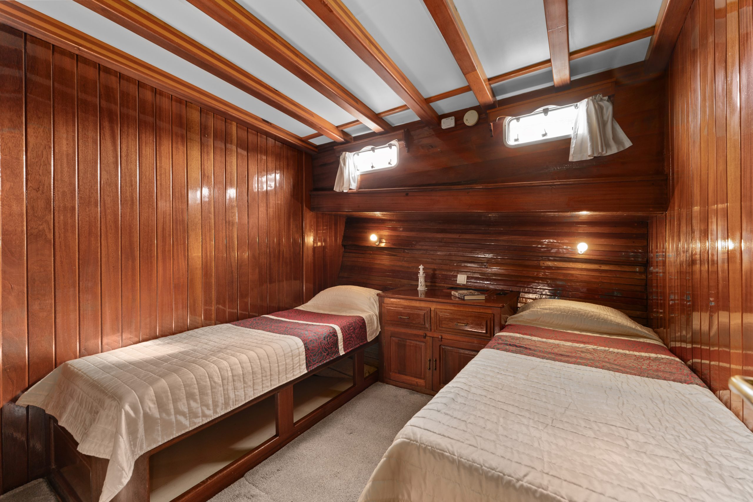 CROATIA Twin cabin - Lower deck Bow