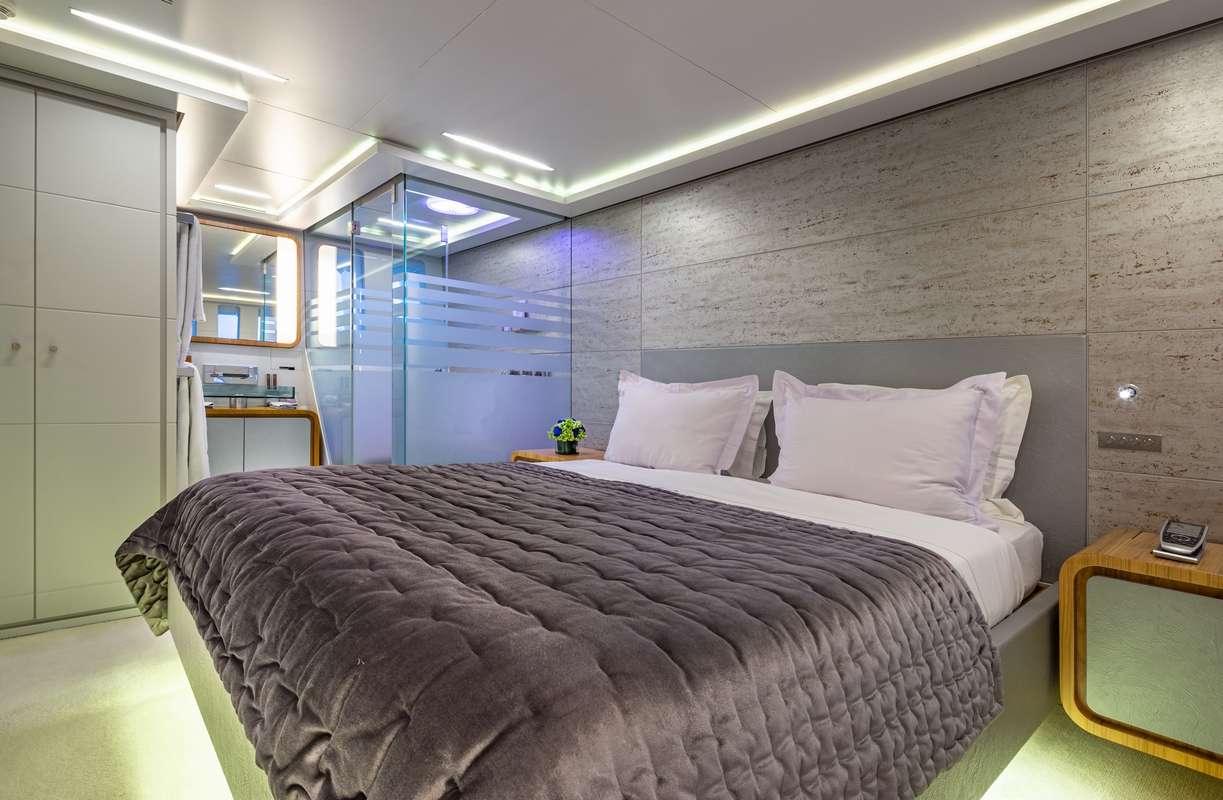 Yacht interior image