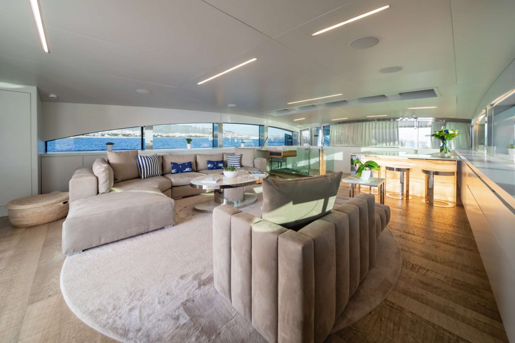 Yacht interior image