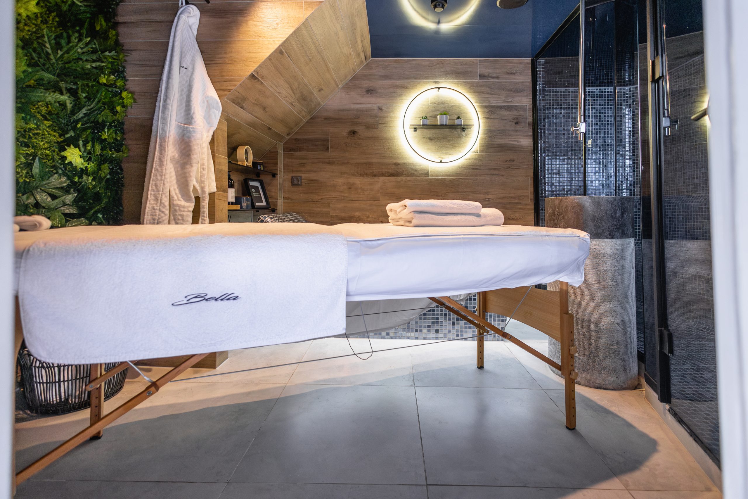 BELLA Hammam - Main deck