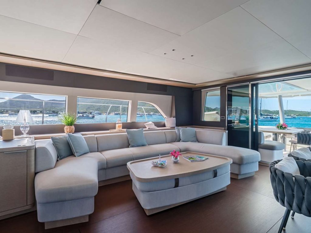 Yacht interior image