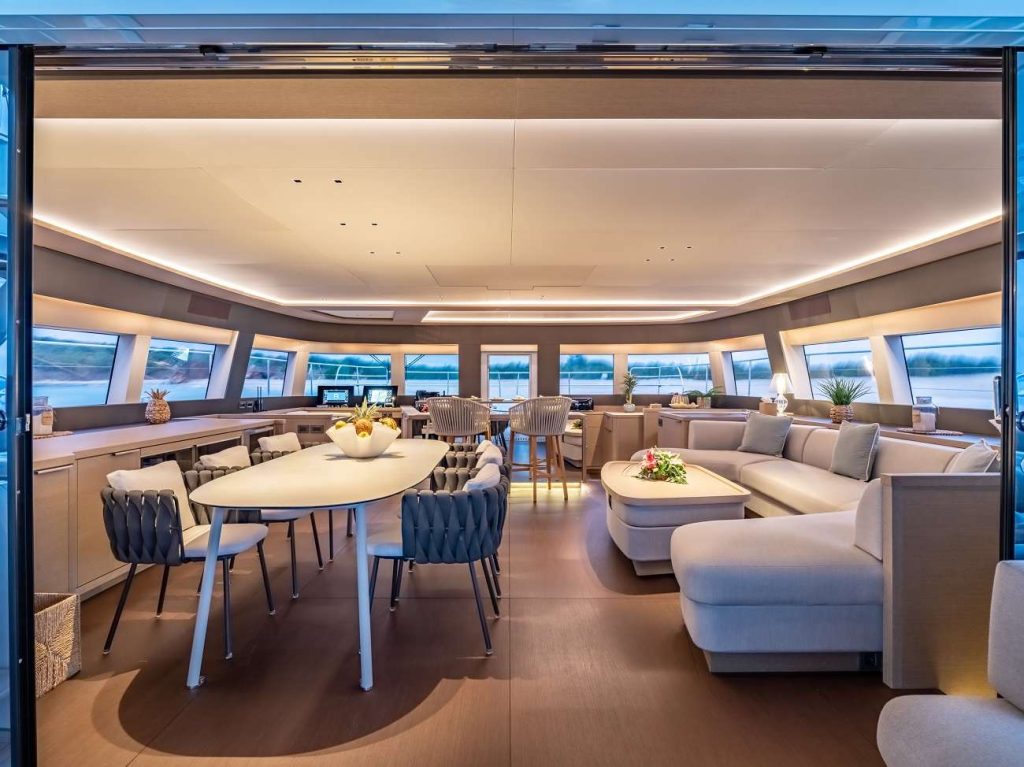 Yacht interior image