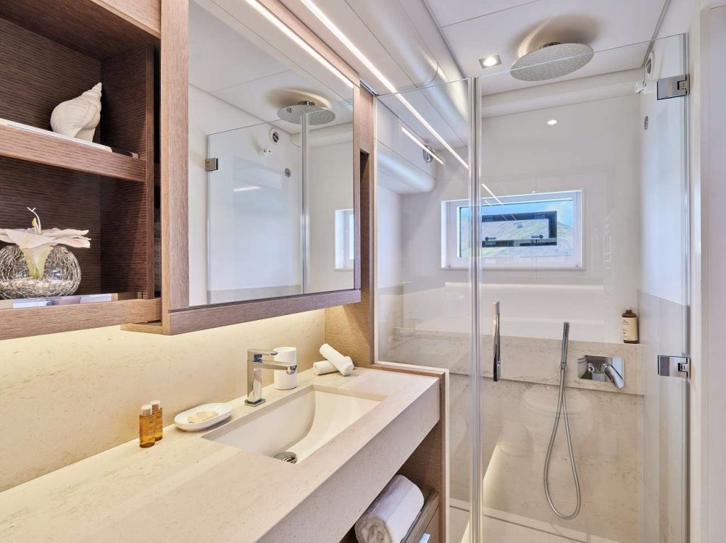 Yacht interior image