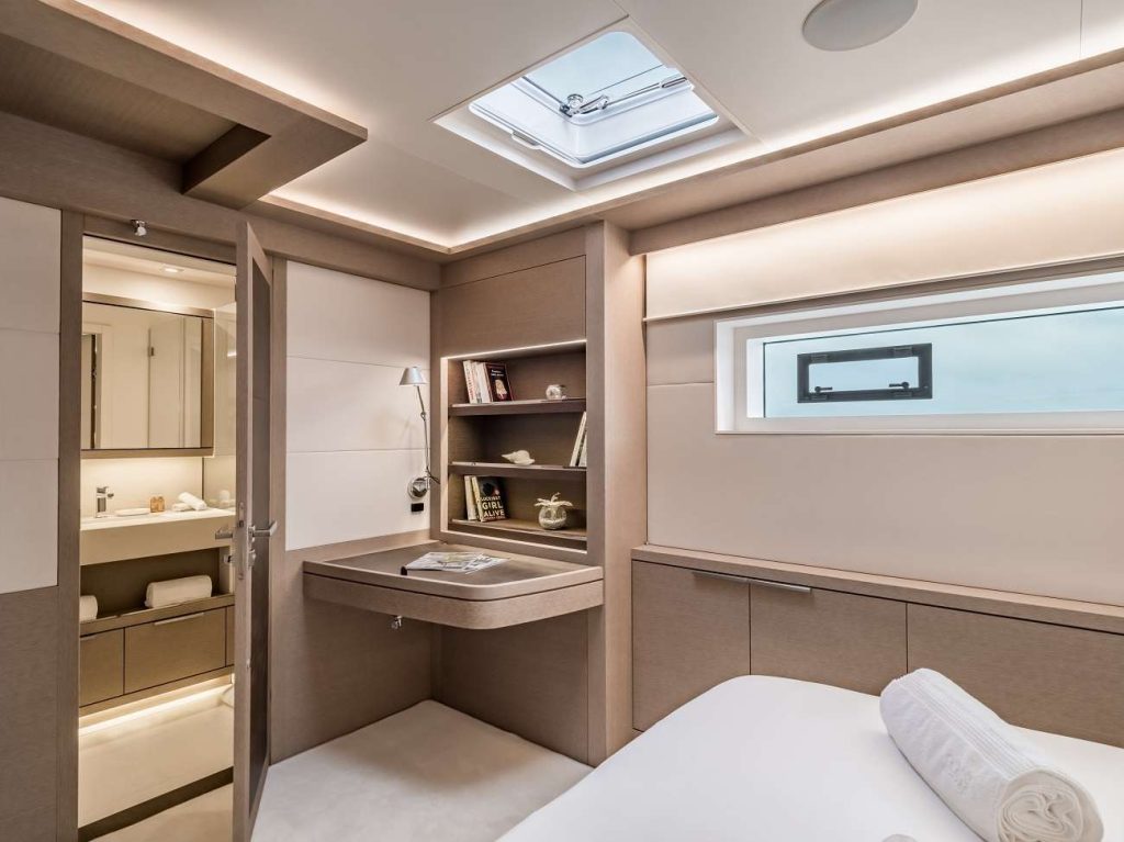 Yacht interior image