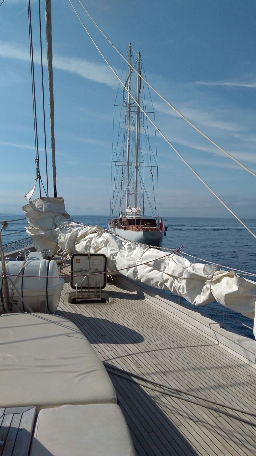 Yacht exterior image