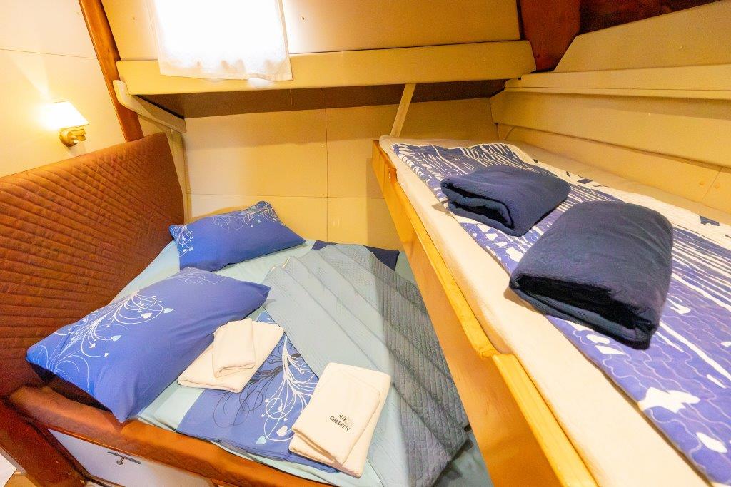 Yacht interior image