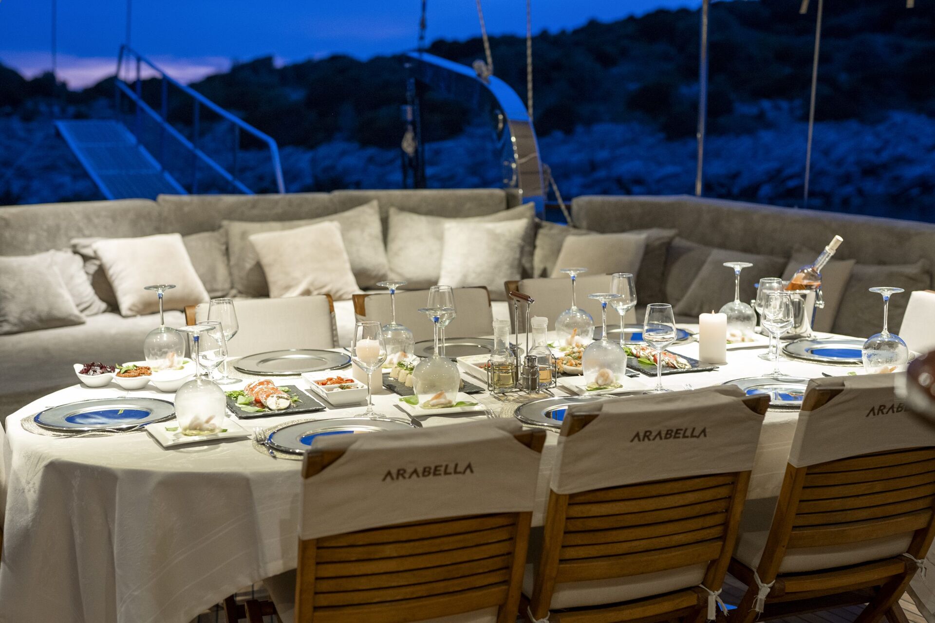 Yacht interior image