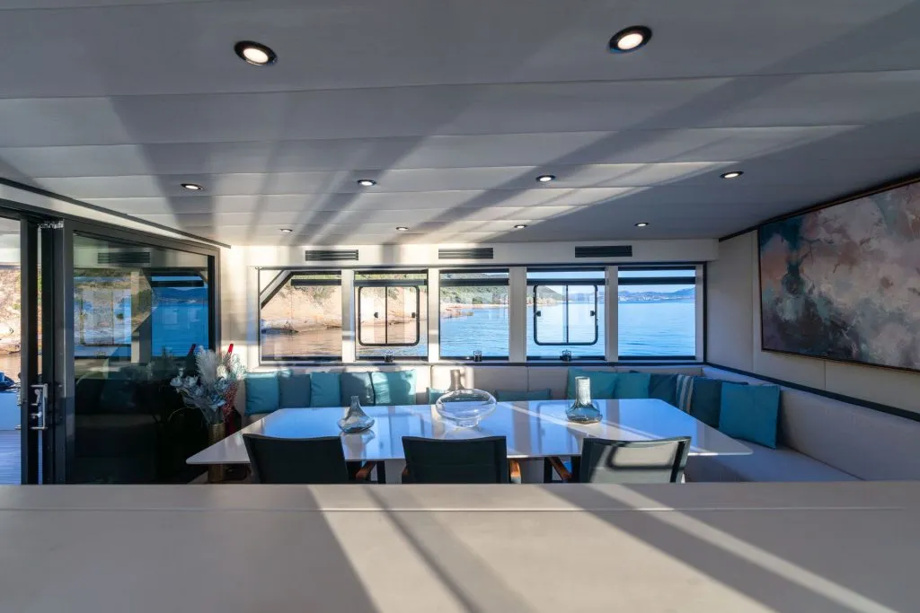 Yacht interior image