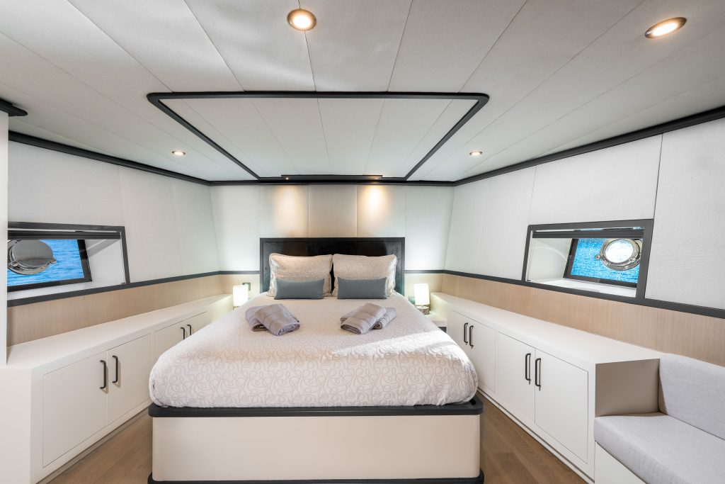 Yacht interior image