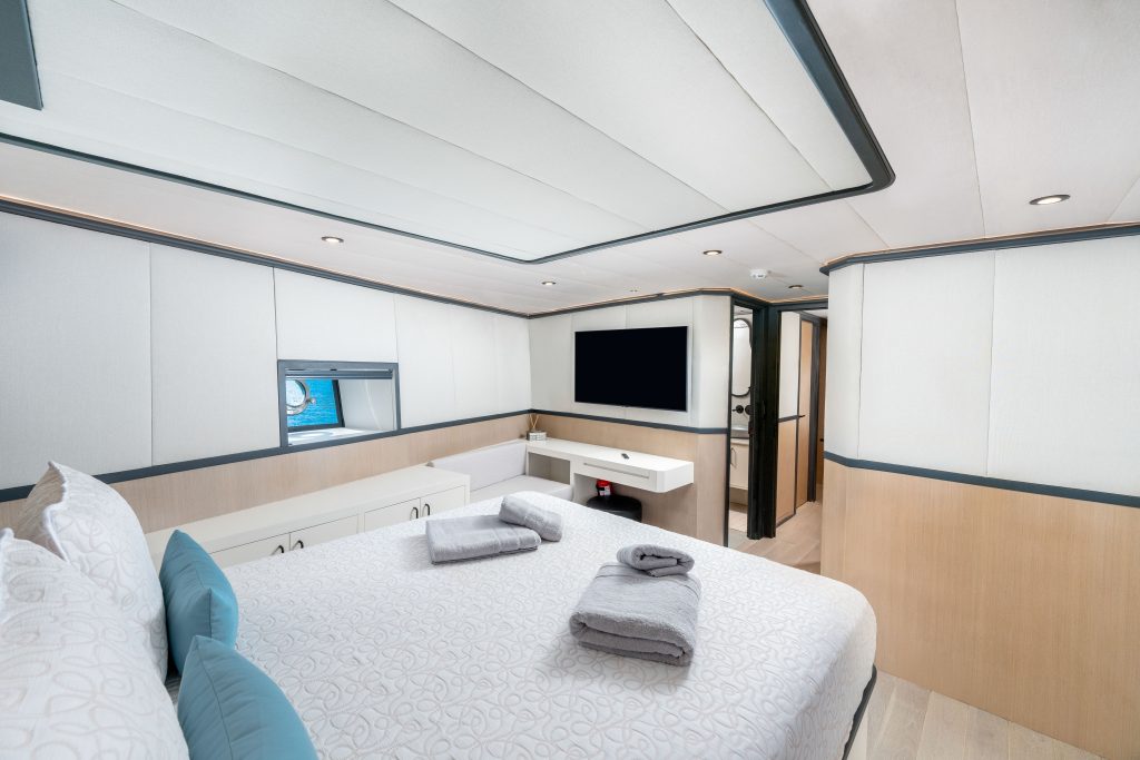 Yacht interior image
