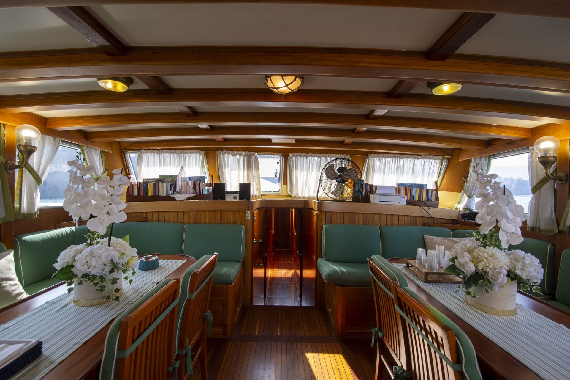 Yacht interior image