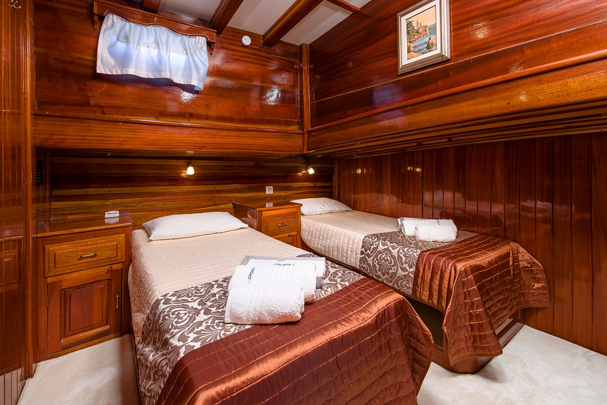 Yacht interior image