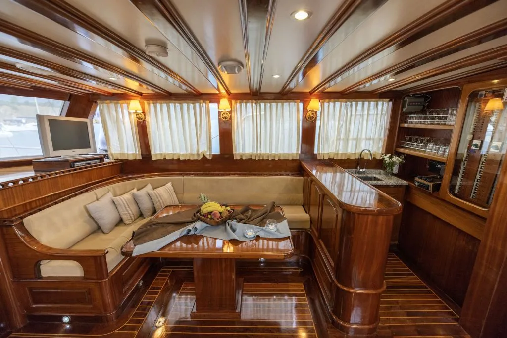 Yacht interior image