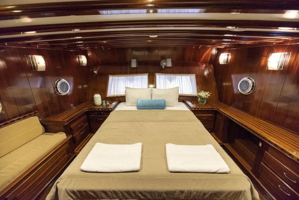 Yacht interior image