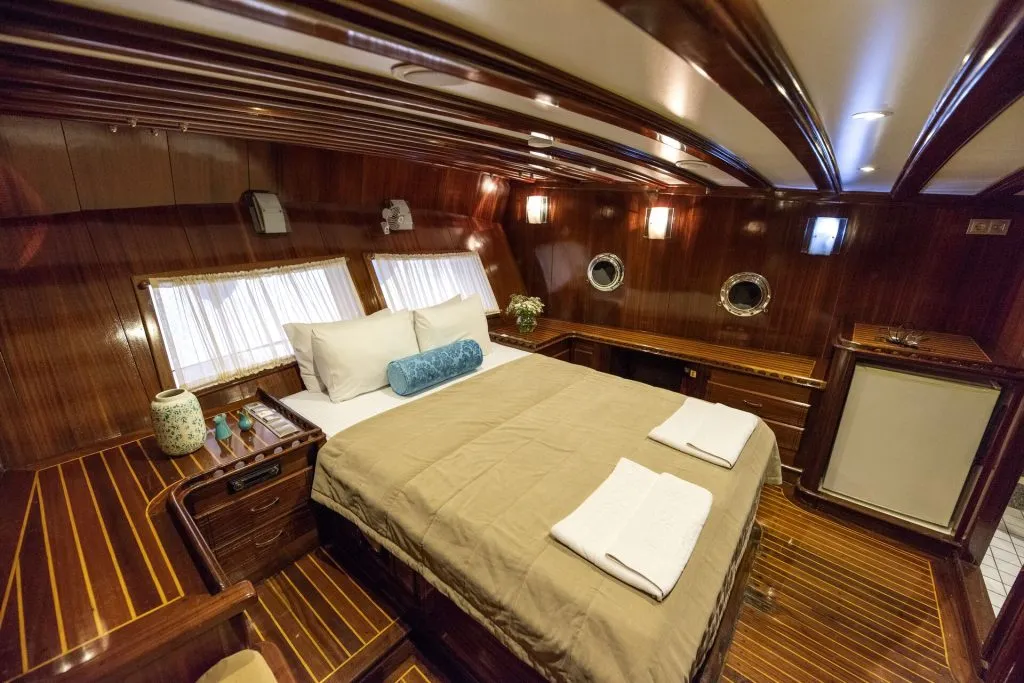 Yacht interior image