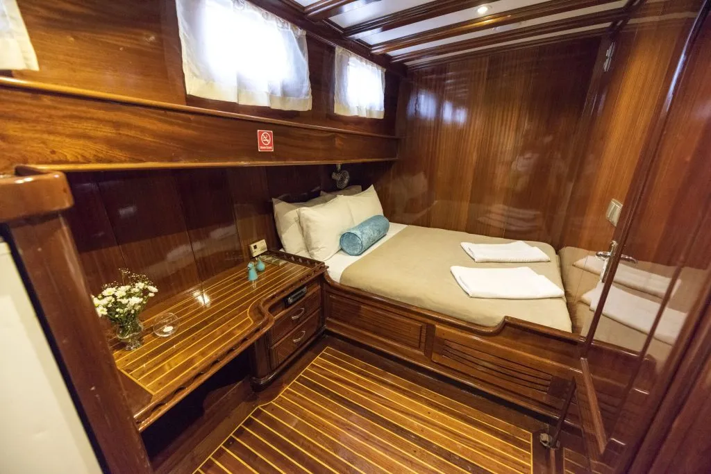 Yacht interior image