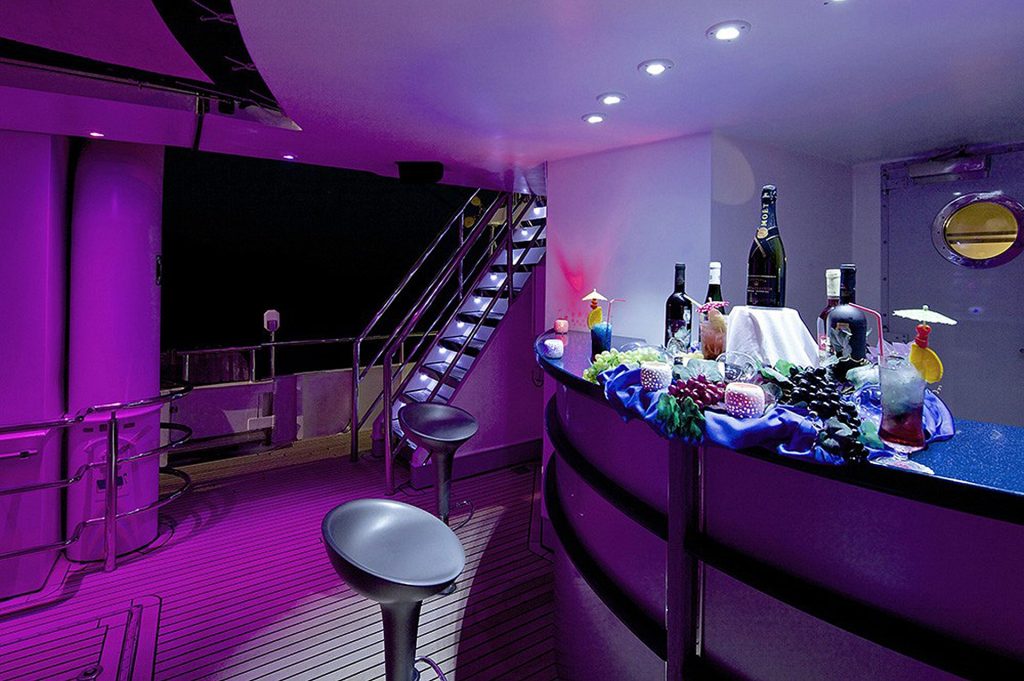 Yacht interior image