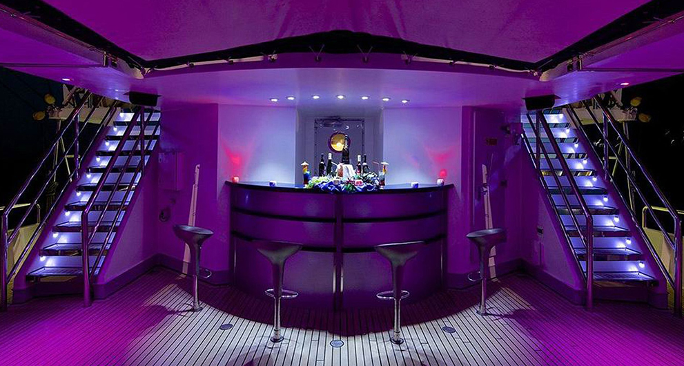 Yacht interior image