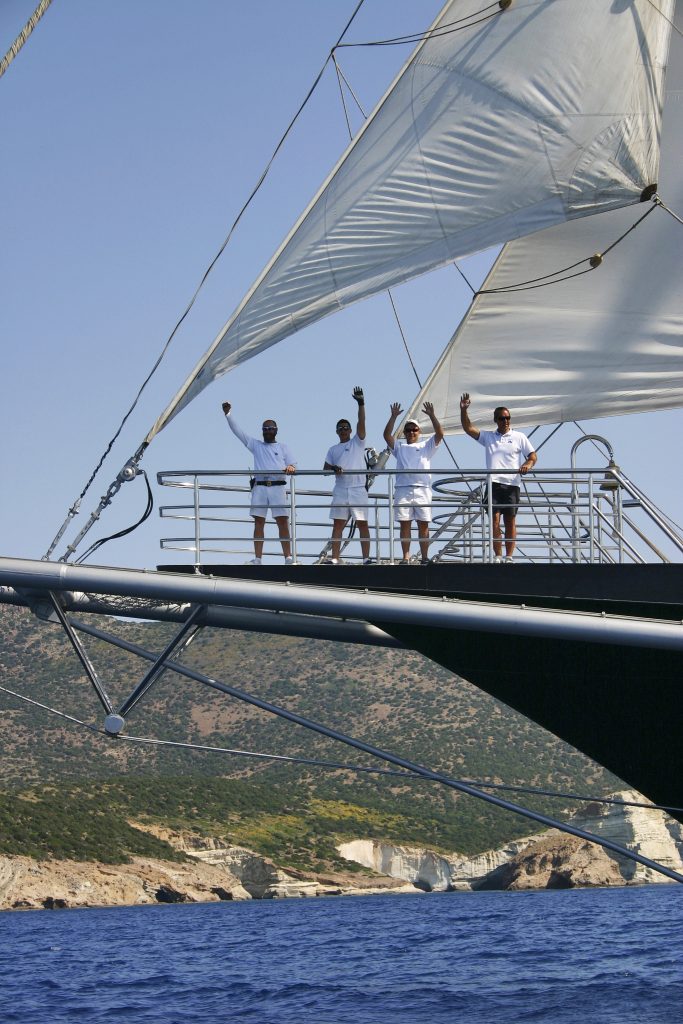 Yacht exterior image