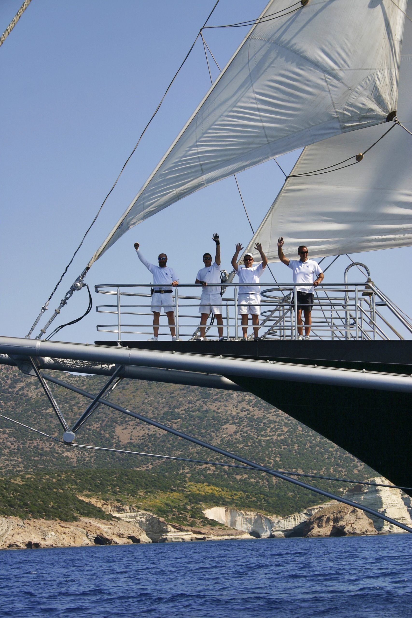 Yacht exterior image