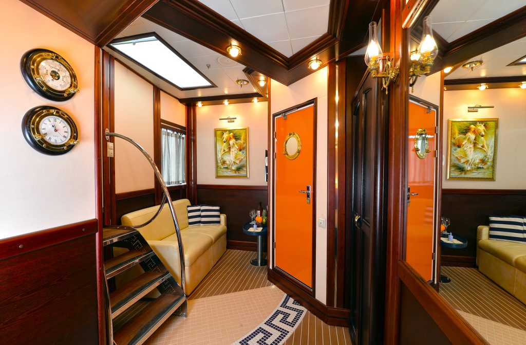 Yacht interior image