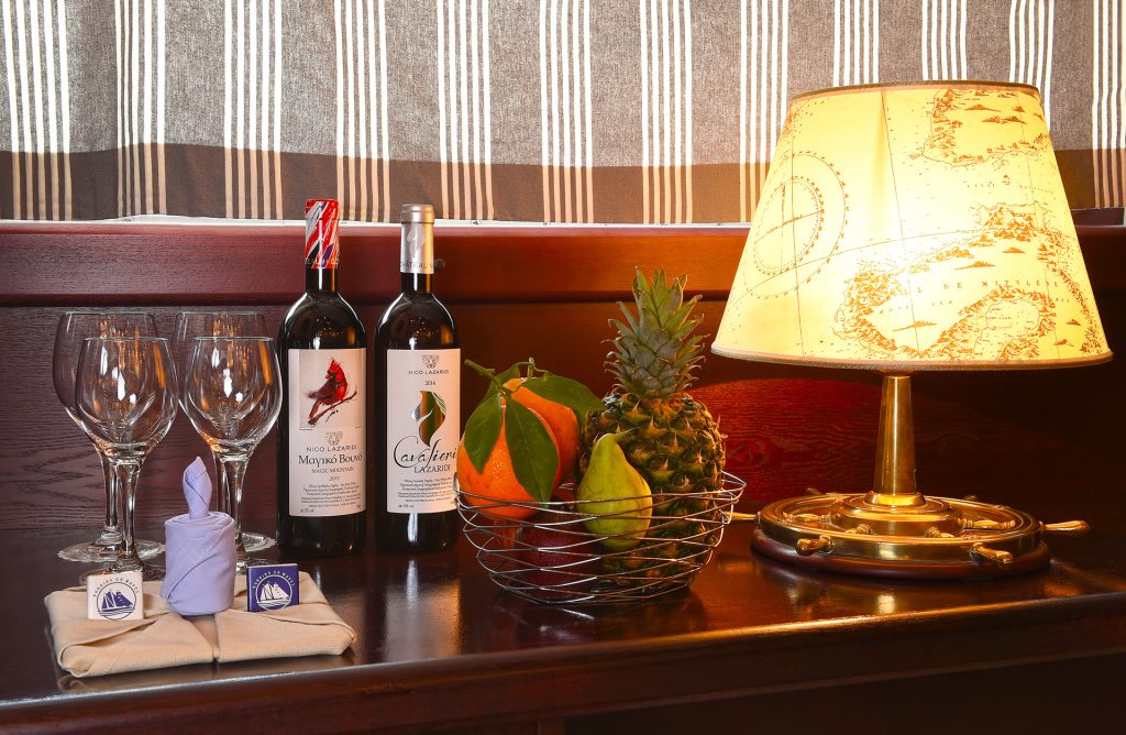 Yacht interior image