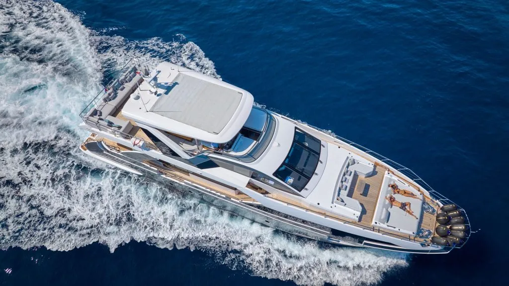 Yacht exterior image
