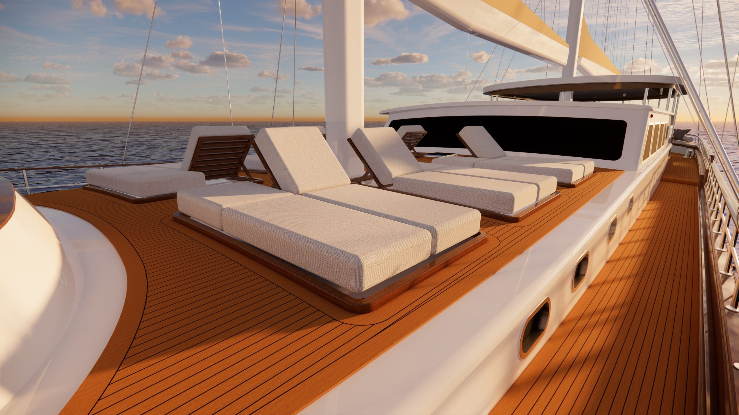 Yacht exterior image