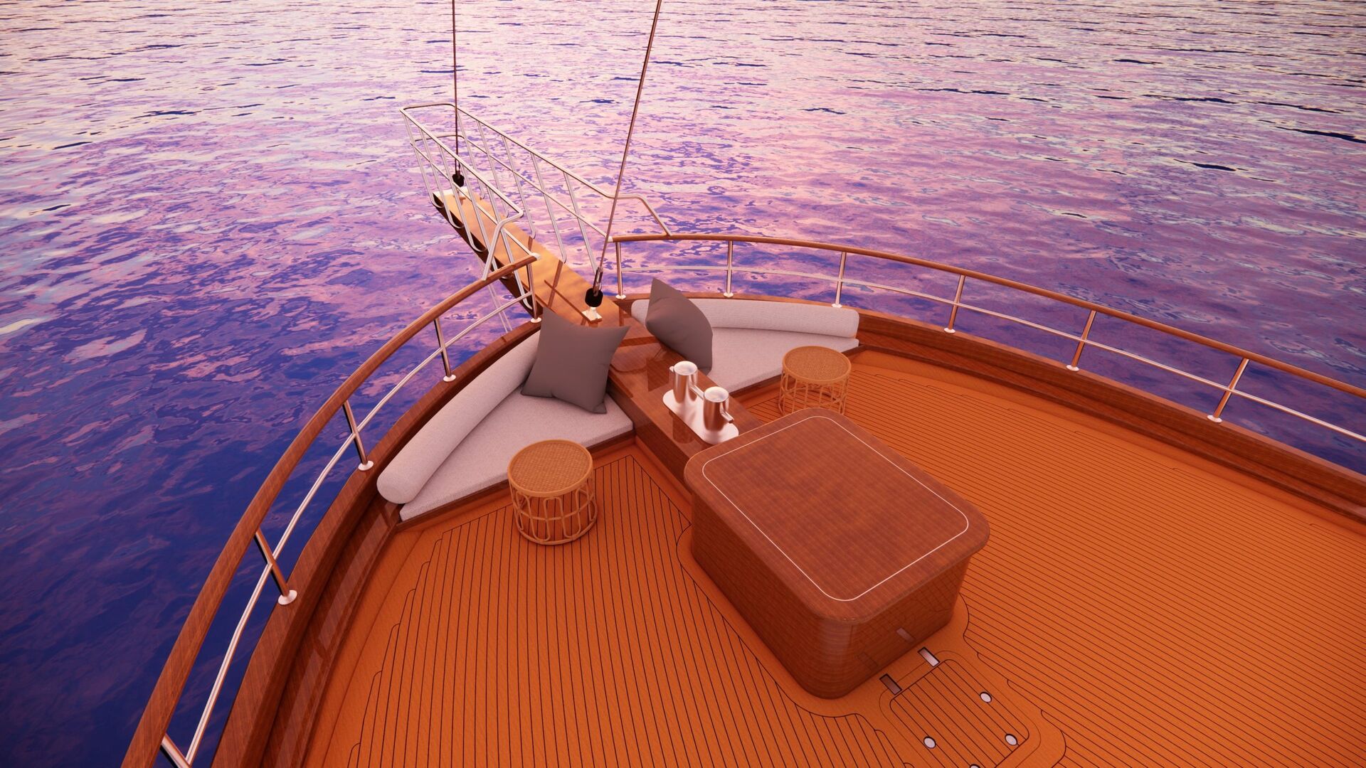 Yacht exterior image