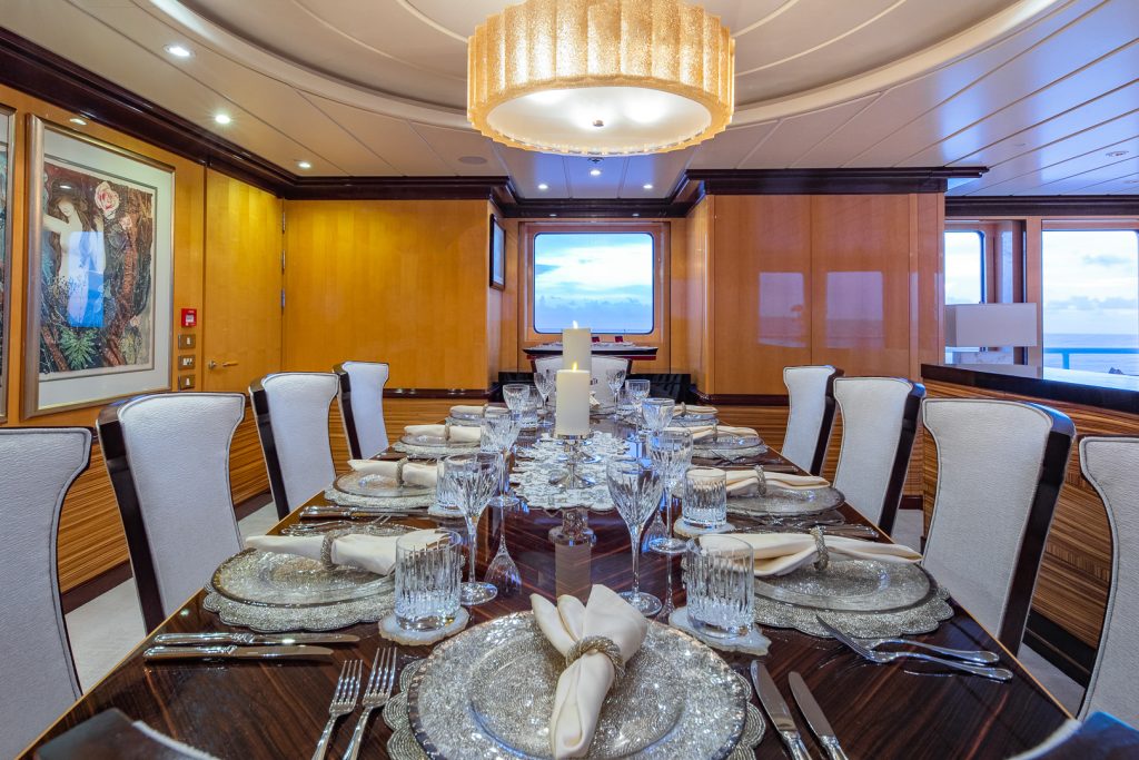 Yacht interior image