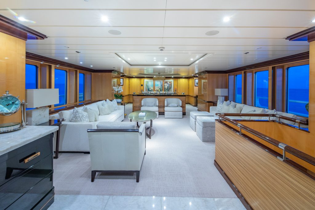 Yacht interior image